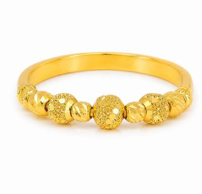 Merchant9 Cincin Emas Boba Dimensi L:0.4CM