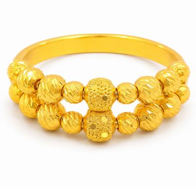 Merchant9 Cincin Emas Boba Dimensi 2L L:0.8CM
