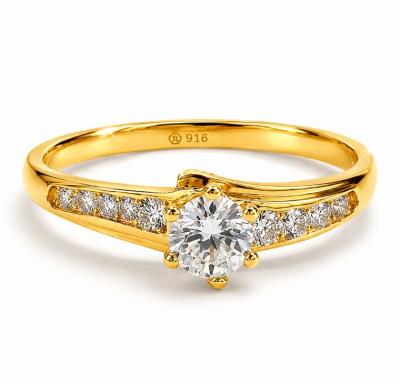 Merchant9 Cincin Emas Permata 6259