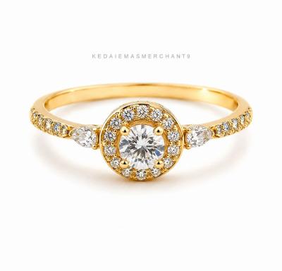 Merchant9 Cincin Emas Permata Cera CR9217
