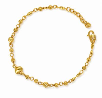 Merchant9 Rantai Tangan Bebola Love Plain L:0.55CM