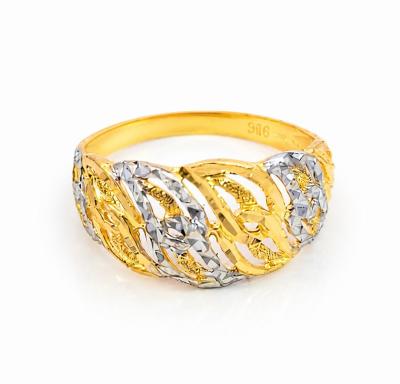 Merchant9 Cincin Emas Kait Pasir Dimensi 2C L:1CM