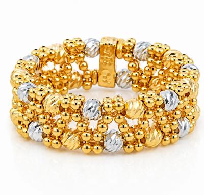 Merchant9 Cincin Emas Boba Italian 2C L:0.6CM
