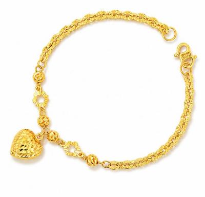 Merchant9 Rantai Tangan Choker Polo Candy Kerawang Love L:0.3CM