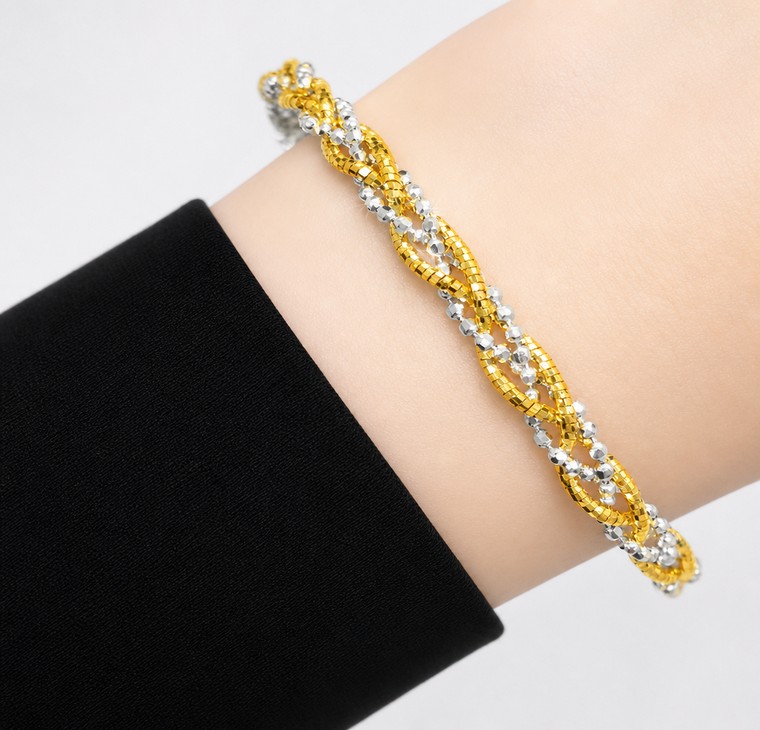 Merchant9 Gelang Tocang Boba Italian 2C L:0.45CM