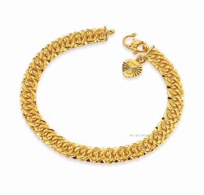 Merchant9 Rantai Tangan Puteri Padu Kait 2 L:0.65CM