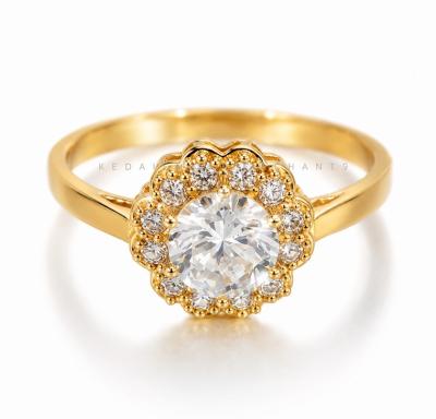 Merchant9 Cincin Emas Permata Cera BR9048