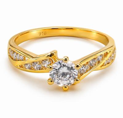 Merchant9 Cincin Emas Permata 6161