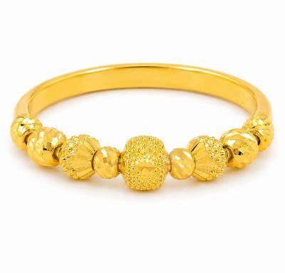 Merchant9 Cincin Emas Boba Dimensi L:0.4CM