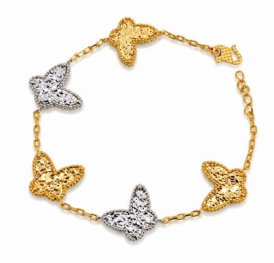Merchant9 Rantai Tangan Sauh Butterfly Leona 5 2C L:1.4CM
