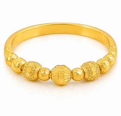 Merchant9 Cincin Emas Boba Dimensi L:0.4CM