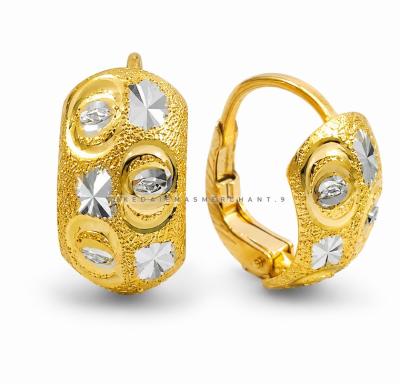 Merchant9 Subang Katup Star Dot Pasir 2C L:0.7CM