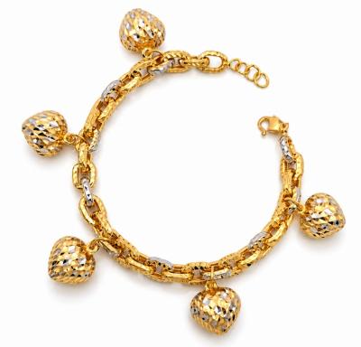 Merchant9 Rantai Tangan Sauh Dimensi Gantung Love 2C L:0.6CM