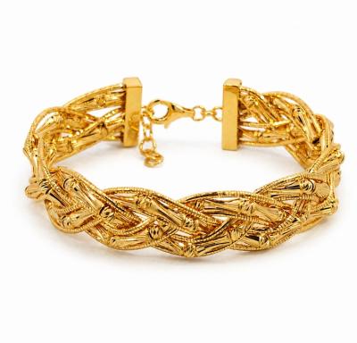 Merchant9 Gelang ELORA Braided Bamboo L:1.4CM