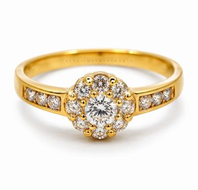 Merchant9 Cincin Emas Permata 6086