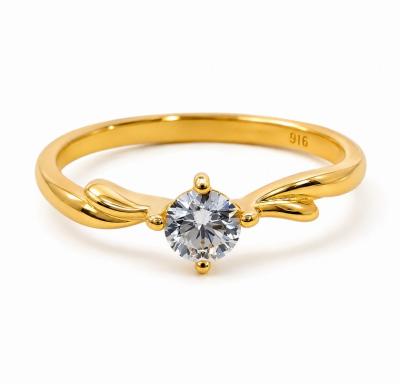 Merchant9 Cincin Emas Permata 6037
