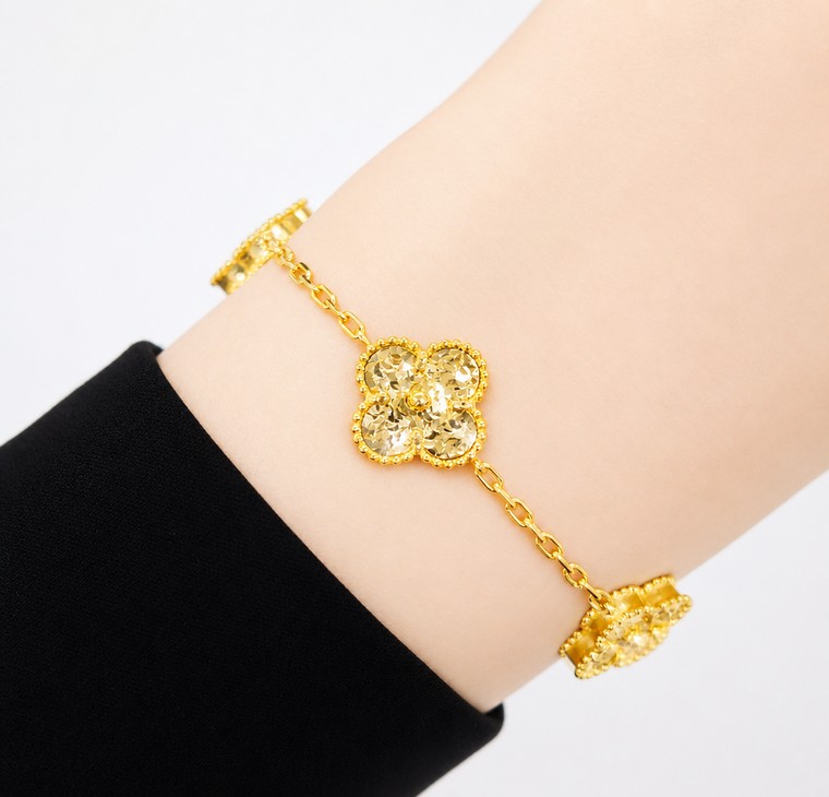 Merchant9 Rantai Tangan Sauh VC Leona 5 L:1.25CM