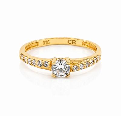 Merchant9 Cincin Emas Permata Cera CR9178