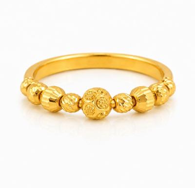 Merchant9 Cincin Emas Boba Dimensi Nonagon L:0.35CM