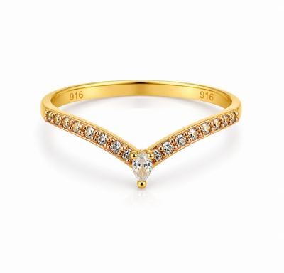 Merchant9 Cincin Emas Permata Cera CR9170