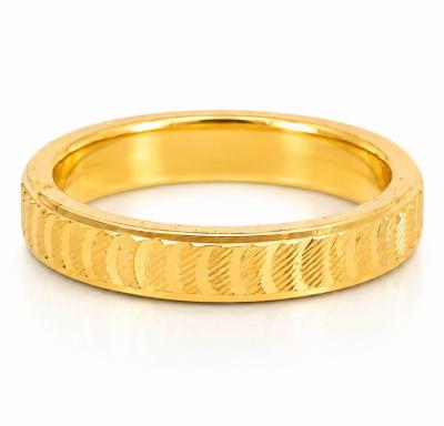 Merchant9 Cincin Emas Belah Rotan Scale Blink2 L:0.4CM
