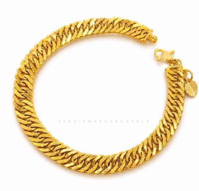 Merchant9 Rantai Tangan Kait 2 Pasir L:0.6CM