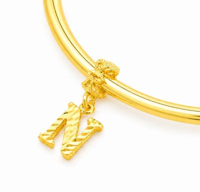 Merchant9 Charm Huruf N