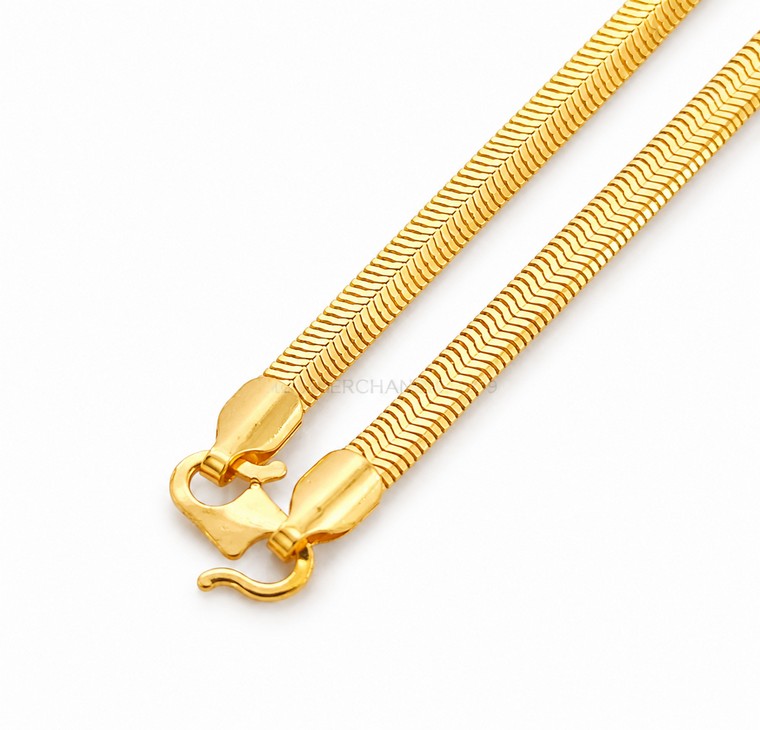 Merchant9 Rantai Leher Snake Skin L:0.3CM