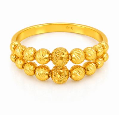 Merchant9 Cincin Emas Boba Dimensi 2L L:0.8CM