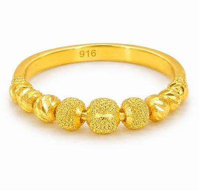 Merchant9 Cincin Emas Boba Dimensi  L:0.4CM