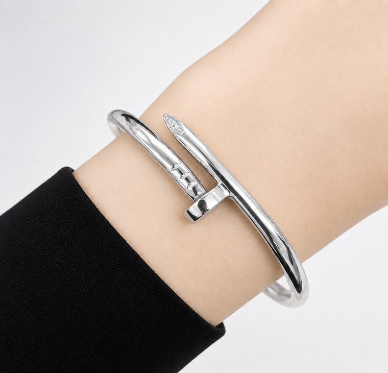 Merchant9 Gelang Paku Polish 2C L:0.4CM