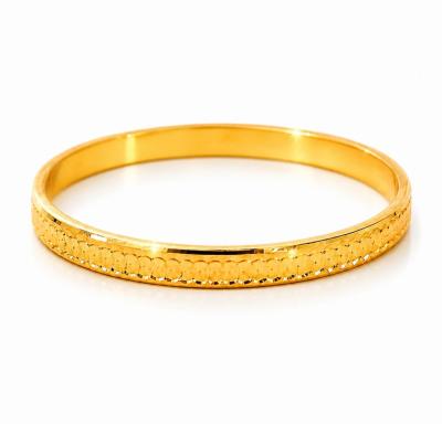 Merchant9 Cincin Emas Belah Rotan Dot L:0.2CM