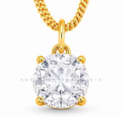 Merchant9 Loket Diamond Cut Chrome L:0.8CM