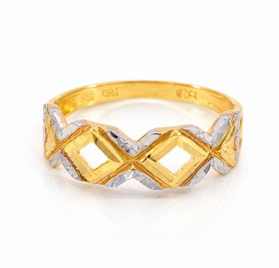 Merchant9 Cincin Emas X Dimensi 2C L:0.55CM