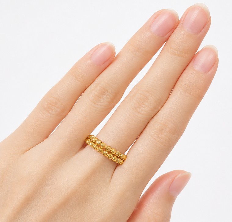 Merchant9 Cincin Emas Boba Italian 2L L:0.45CM