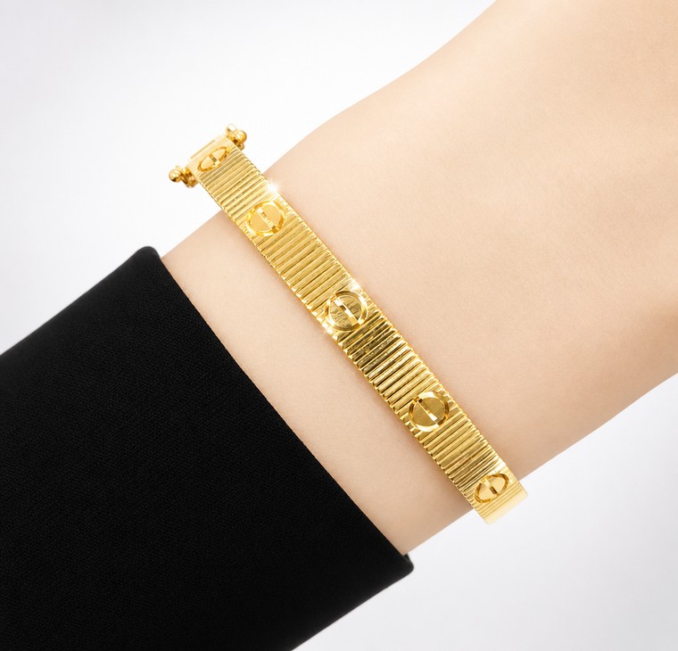 Merchant9 Gelang Oval Ctier Monte L:0.6CM