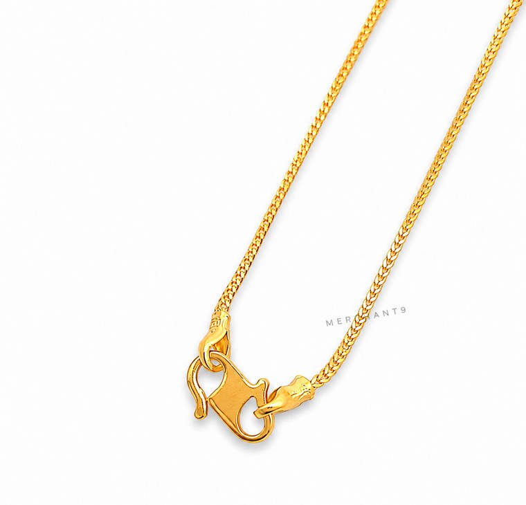 Merchant9 Rantai Leher Choker Mesin Box Candy 2C L:0.5CM