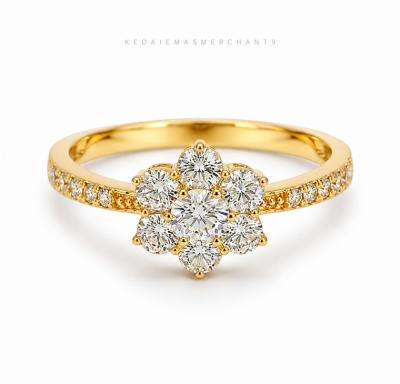 Merchant9 Cincin Emas Permata 6701
