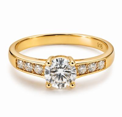 Merchant9 Cincin Emas Permata Cera S9186