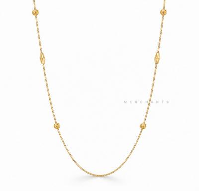 Merchant9 Rantai Leher THURAYA Box Chain Candy Rhombus Dimensi