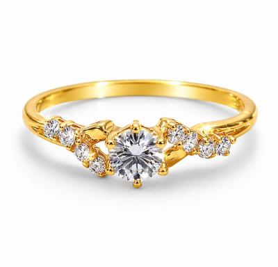 Merchant9 Cincin Emas Permata 6004