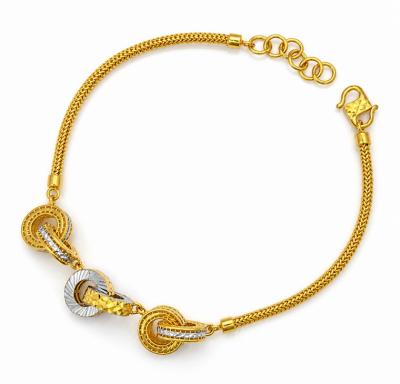 Merchant9 Rantai Tangan Belut Choker Kendi Kerawang 2C L:0.9CM