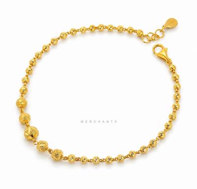 Merchant9 Rantai Tangan THURAYA Choker Candy Zig Zag Dimensi L:0.5CM