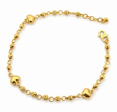 Merchant9 Rantai Tangan Bebola Love Plain L:0.5CM