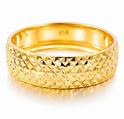 Merchant9 Cincin Emas Belah Rotan Dimensi L:0.65CM