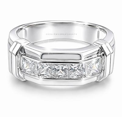 Merchant9 Cincin Perak Batu Putih CPWHSS