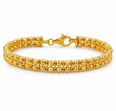 Merchant9 Gelang Oval Boba Italian 2 Layer L:0.55CM
