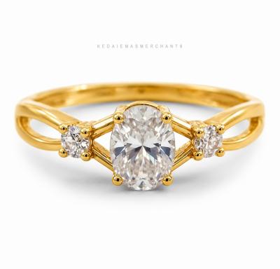 Merchant9 Cincin Emas Permata Cera CR9196