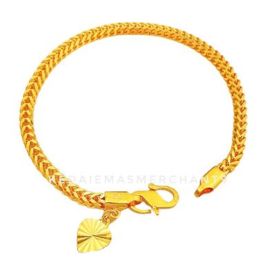 Merchant9 Rantai Tangan Mesin Box Padu L:0.3CM