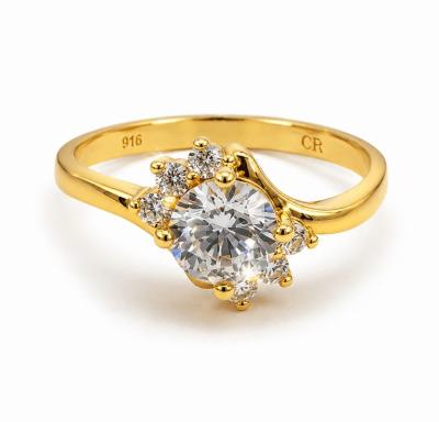 Merchant9 Cincin Emas Permata Cera S9026
